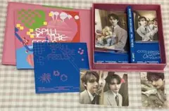SPILL THE FEELS CARAT盤 ジュン Weverse特典セット