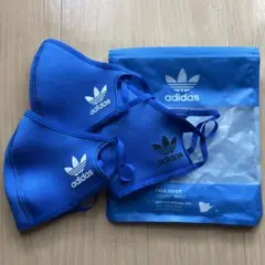 adidas 防塵マスク 3枚セット Mサイズ