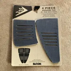 BLOOM 4piece 4ピースデッキパッド