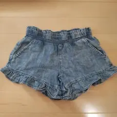 GAP デニム ハーフパンツ Sサイズ 120