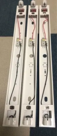 【着払or手渡し】 ベースライト LED蛍光灯20W形 トラフ器具1灯式