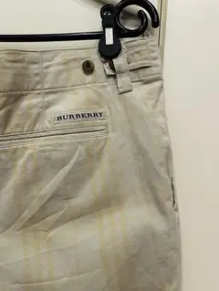 BURBERRY バーバリー　ハーフパンツ チェック柄 ショートパンツ