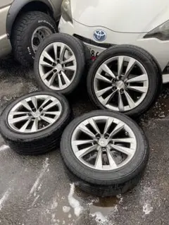 Lugyn.1213様専用 LS純正アルミタイヤセット 235/50R18
