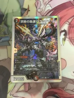 禁断の轟速 ブラックゾーン デュエルマスターズ