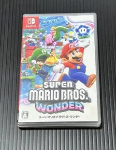 スーパーマリオブラザーズ　ワンダー(Nintendo Switch)