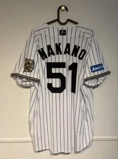 阪神タイガース 中野 レプリカ ユニフォーム O 90周年