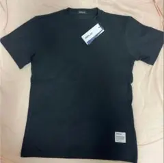 【新品未使用】REPLAY ブラック Tシャツ