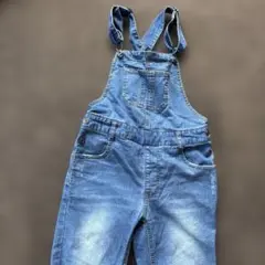 グローバルワーク　オーバーオール　キッズXXL