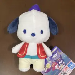 ポチャッコ　 ナムコdeハロウィン アラビアンナイトファンタジー　ぬいぐるみ