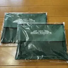 NECグリーンロケッツ東葛 マルチメッシュケース