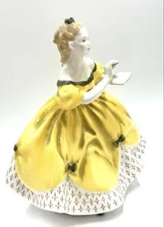 ロイヤルドルトン ROYAL DOULTON ラストワルツ フィギュリン 貴婦人