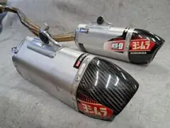 俺の部屋　CRF250L ヨシムラチタンサイレンサーマフラー　MD44 2017-2020 CRF250L/M｜POWERBOX チタン＆カーボンサイレンサー