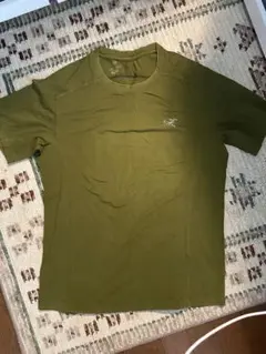 ARC'TERYX オリーブ Tシャツ