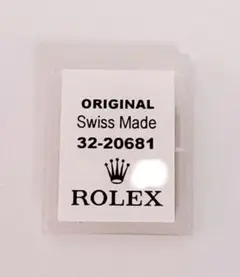 純正 ROLEX ロレックス 純正未開封 バックル用　クラスプ用　バネ棒