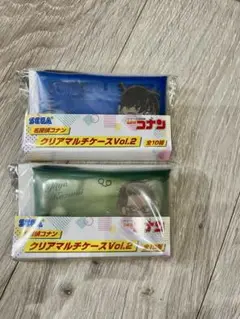 名探偵コナン クリアマルチケース Vol.2 2個セット