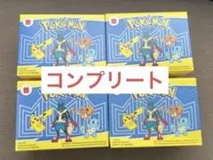 マクドナルド ハッピーセット ポケモン第1弾 コンプリート マック おもちゃ