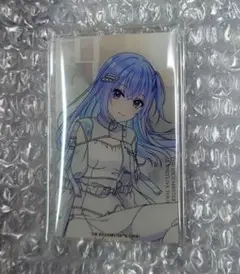 アクリルカード　鈴木羽那　円環