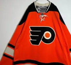 Reedok NHL フィラデルフィア・フライヤーズ　ホッケーシャツ