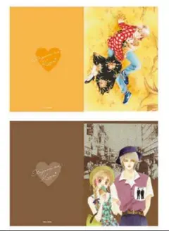 (8/15まで出品)イタズラなKiss クリアファイルセット 多田かおる 新品