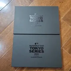 MLB WORLD TOUR TOKYO SERIES 2025　箱のみ×2箱
