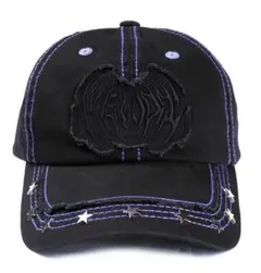 ec melodi スタッズ キャップ cap