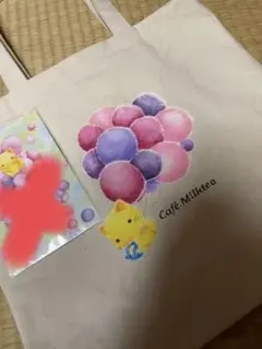カフェミルクティー トートバッグ