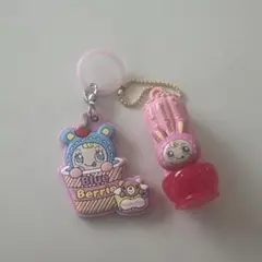 メゾピアノ　ブルーベリエ　めじるしアクセサリー ガチャガチャ