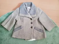 【数回のみ使用】ARIAFRESCA★ショート丈七分袖★ラメツイードジャケット