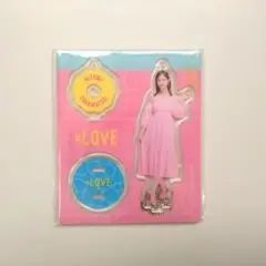 【新品未開封】高松瞳　ナツマトペ ジャケット衣装　アクスタ