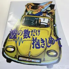 波の数だけ抱きしめて 映画パンフレット