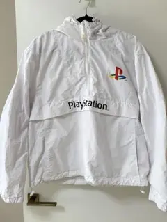 H&M プレイステーション パーカー ホワイト Mサイズ
