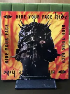 hide 『HIDE YOUR FACE』 アナログレコード　X Japan