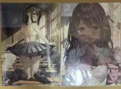 カントク　クリアファイル　2枚セット