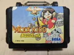 ALEX KIDD 天空魔城 SEGA メガドライブソフト　カセットのみ