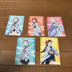 ラブライブ！スーパースター!! 　湯めぐりタイム　ポストカード