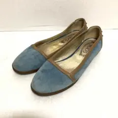 トッズ ドライビングシューズ フラットシューズ ローファー スェード