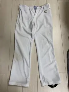 ホワイト ユニフォーム(練習着) ロゴ付き