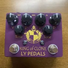 ’s effects製 Prince Of Tone クローン Analogman Prince Of Tone」3モードBB系エフェクターをレビュー