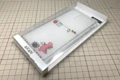 AKAN エイカン iPhone 11 ソフトケース ピンク ダイナソー 恐竜