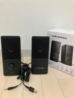 audio-technica AT-SP95 ブラック USBスピーカー
