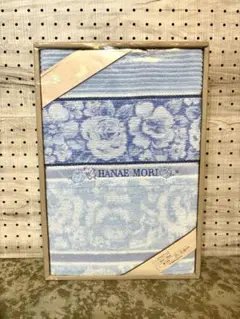 新品 西川産業 HANAE MORI タオルケット 森英恵 タオル