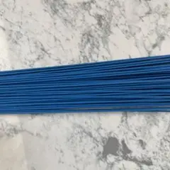 青い細工用水引 90cm 100本入り