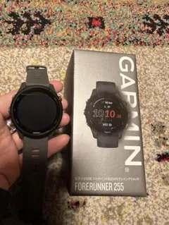 最終値下げGarmin ガーミンforerunner 255 SlateGrey