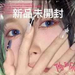 TWICE THIS IS FOR ミナ デジパック 未開封 アルバム MINA