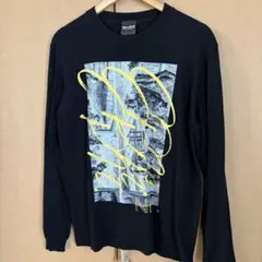 Creepy Nuts NLY.ロングTシャツ 黒 ブラックM