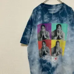 2pac ポエティックジャスティス タイダイ Tシャツ グラフィック 古着
