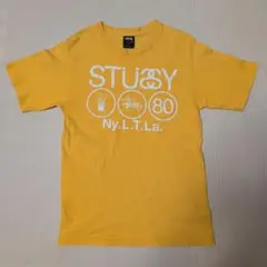 Stussy イエロー Tシャツ