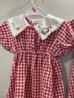 Birthday　SWIMMER ギンガムチェック2着セット、120サイズ