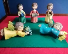 アンリ人形 5体 エンジェルと聖歌隊
