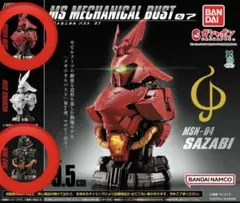 MSメカニカルバスト サザビー 外装(カラーVer) 内部メカ 2点セット